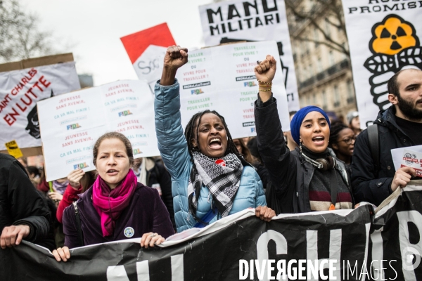 Loi El-Khomri : Manifestation du 24 mars 2016