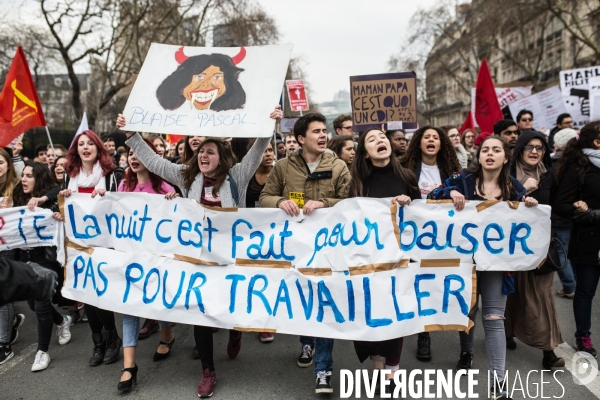 Loi El-Khomri : Manifestation du 24 mars 2016