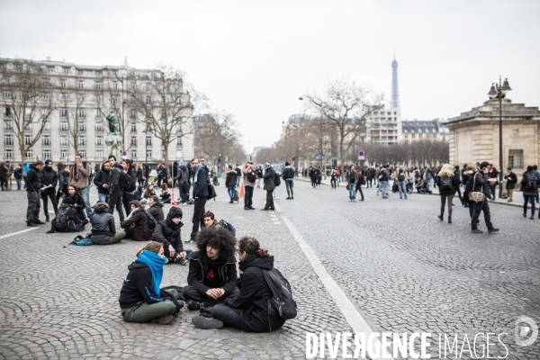 Loi El-Khomri : Manifestation du 24 mars 2016