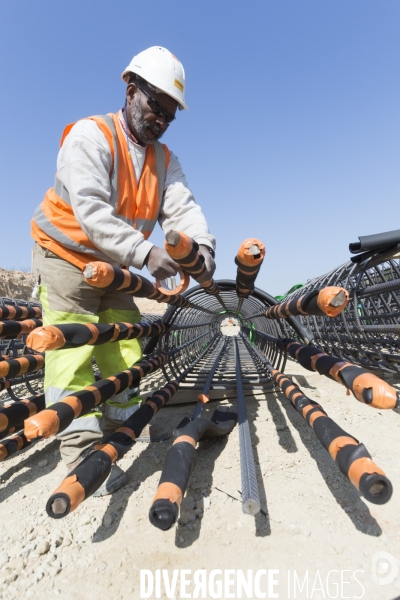 Travaux de la Rocade L2 de Marseille