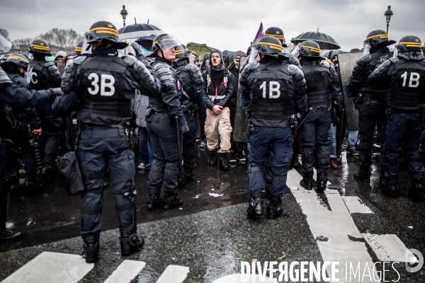 Loi El-Khomri : Manifestation du 31 mars 2016