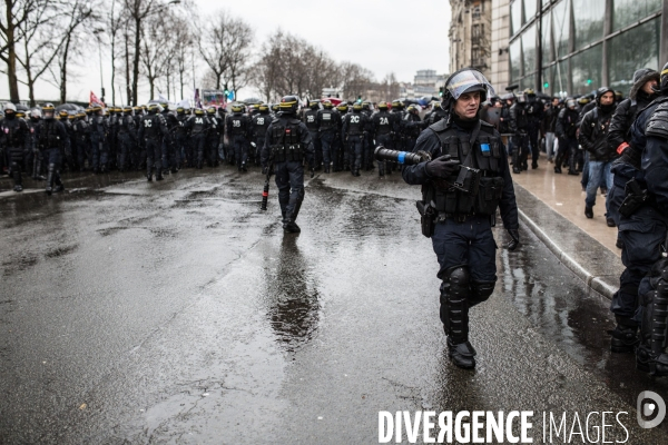 Loi El-Khomri : Manifestation du 31 mars 2016