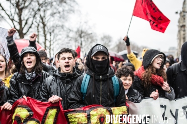 Loi El-Khomri : Manifestation du 31 mars 2016