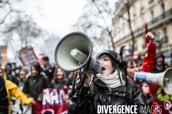 Loi El-Khomri : Manifestation du 31 mars 2016