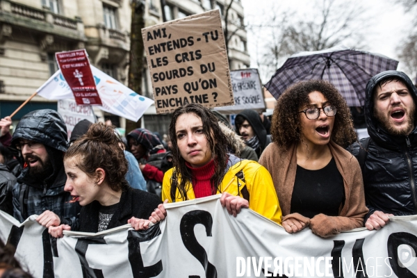 Loi El-Khomri : Manifestation du 31 mars 2016