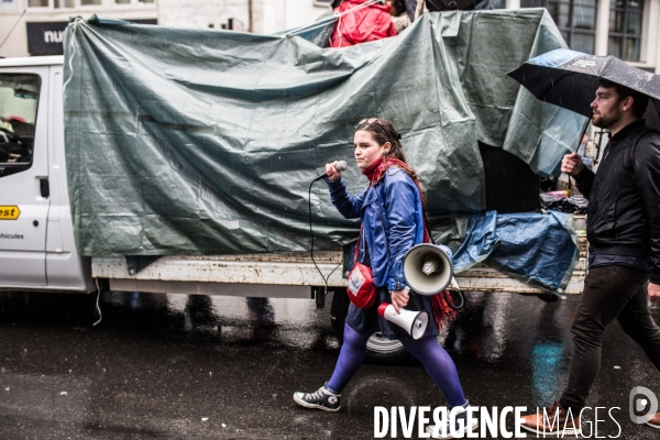 Loi El-Khomri : Manifestation du 31 mars 2016