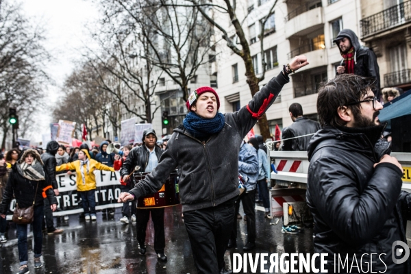 Loi El-Khomri : Manifestation du 31 mars 2016