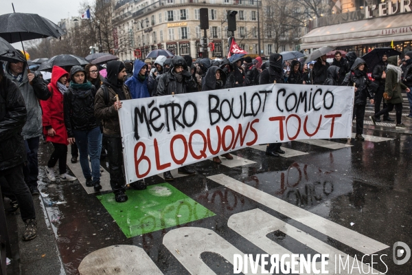 Loi El-Khomri : Manifestation du 31 mars 2016