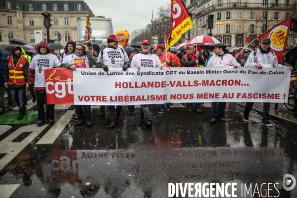 Loi El-Khomri : Manifestation du 31 mars 2016