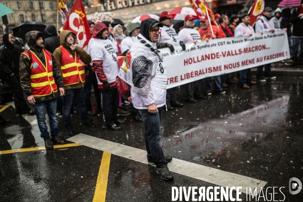 Loi El-Khomri : Manifestation du 31 mars 2016