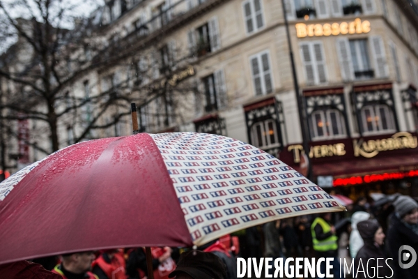 Loi El-Khomri : Manifestation du 31 mars 2016