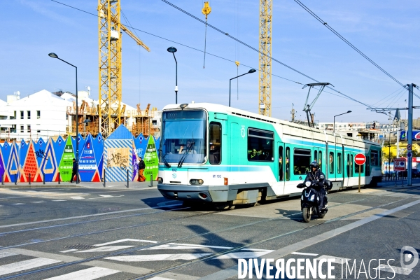 Mars2016.Le Grand Paris.L eco quartier Neaucite a Saint Denis