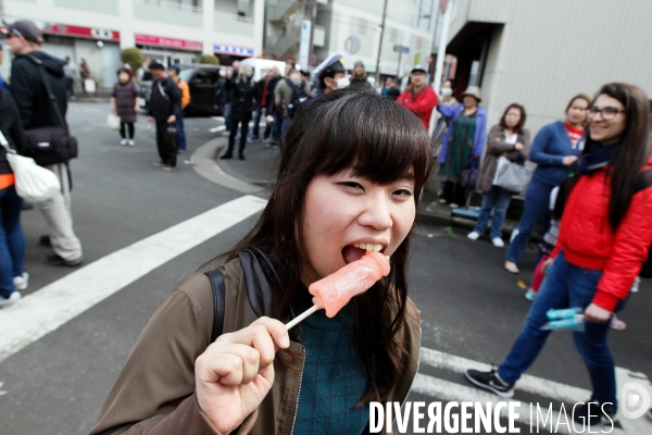 Kanamara Matsuri, la fête du pénis