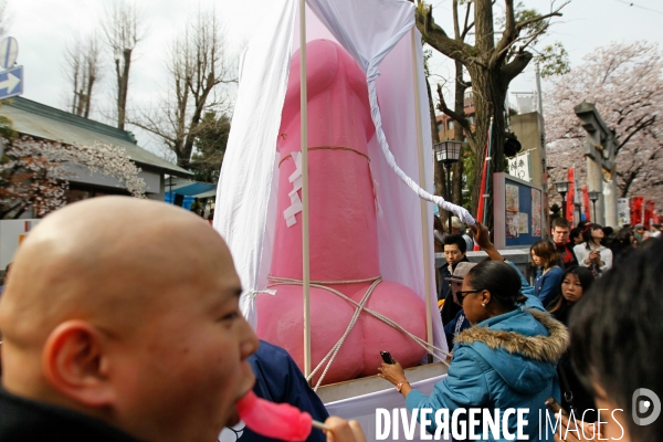 Kanamara Matsuri, la fête du pénis