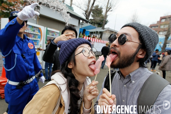 Kanamara Matsuri, la fête du pénis