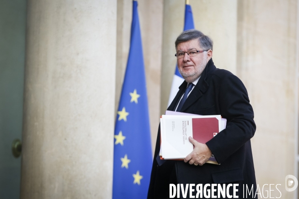 Elysée : 4e Conseil stratégique de l attractivité