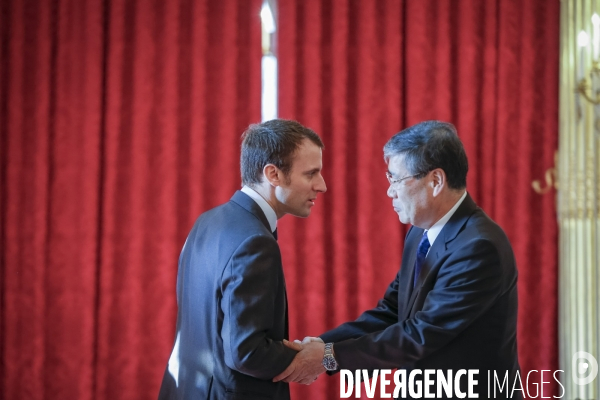 Elysée : 4e Conseil stratégique de l attractivité