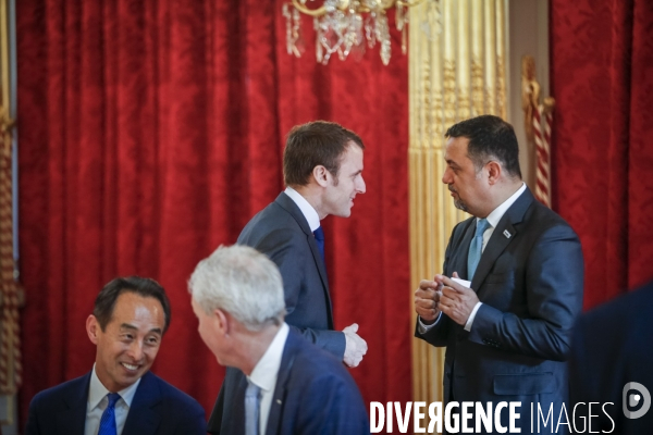 Elysée : 4e Conseil stratégique de l attractivité