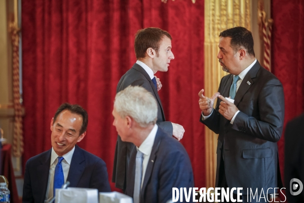 Elysée : 4e Conseil stratégique de l attractivité