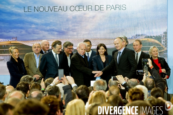 La Canopee et le forum des Halles nouvelle generation, inauguration