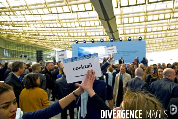 La Canopee et le forum des Halles nouvelle generation, inauguration