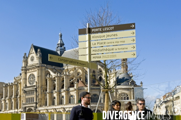 La Canopee et le forum des Halles nouvelle generation