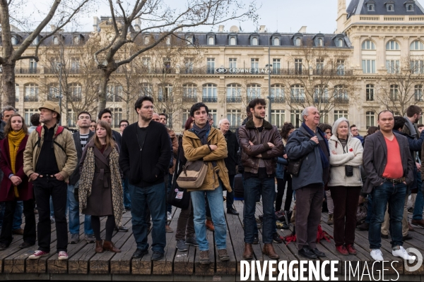 Nuit debout, République