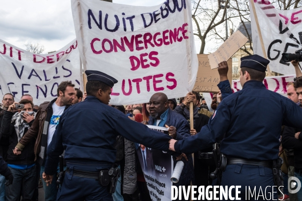 Nuit debout, République