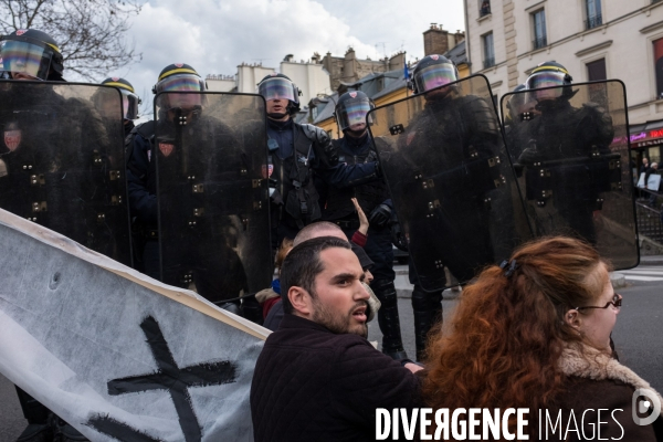 Nuit debout, République