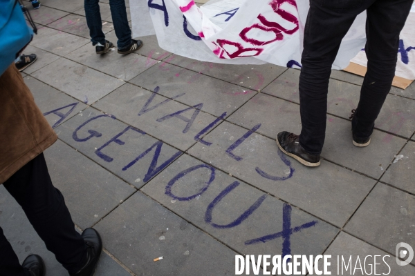 Nuit debout, République