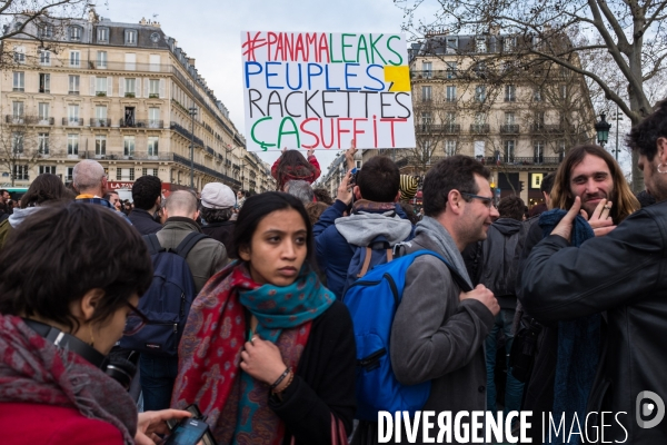 Nuit debout, République