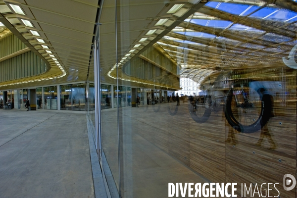 La Canopee et le forum des Halles nouvelle generation