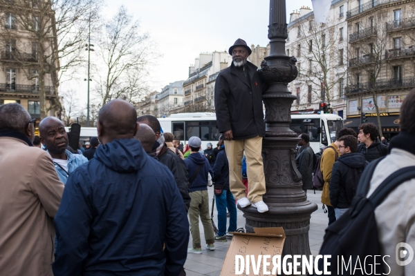 Nuit debout, République