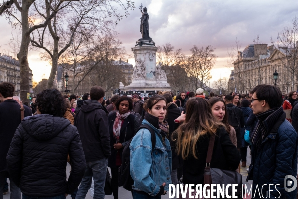 Nuit debout, République