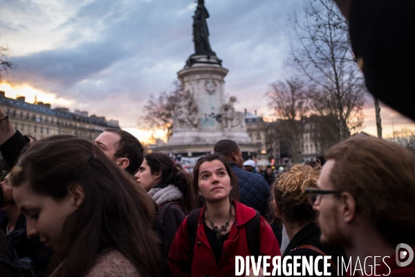 Nuit debout, République