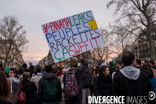 Nuit debout, République