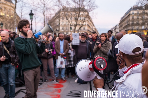 Nuit debout, République