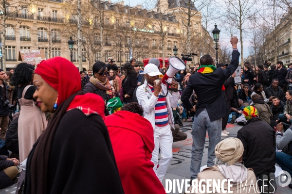 Nuit debout, République