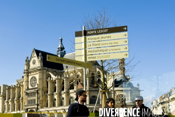 La Canopee et le forum des Halles nouvelle generation