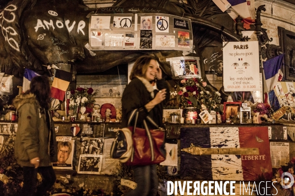 Nuit Debout 37 & 38 Mars, Paris.
