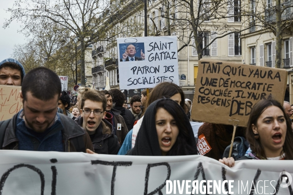 Manifestation 9 avril contre la loi El Khomri