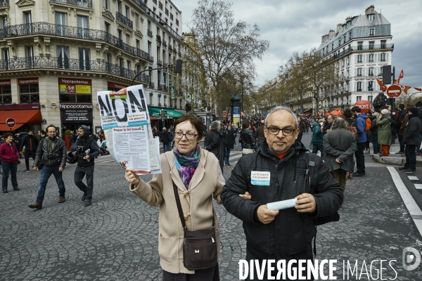 Manifestation 9 avril contre la loi El Khomri