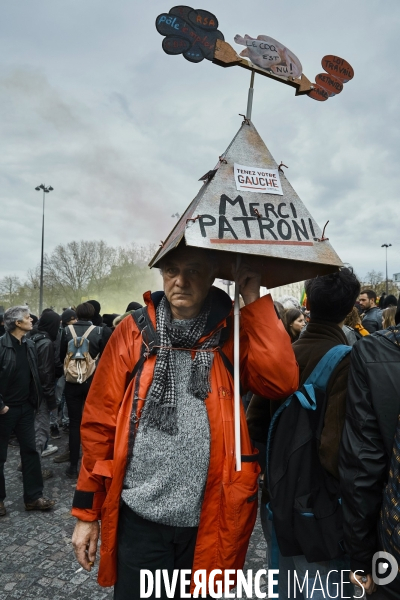 Manifestation 9 avril contre la loi El Khomri