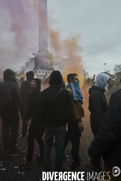 Manifestation 9 avril contre la loi El Khomri