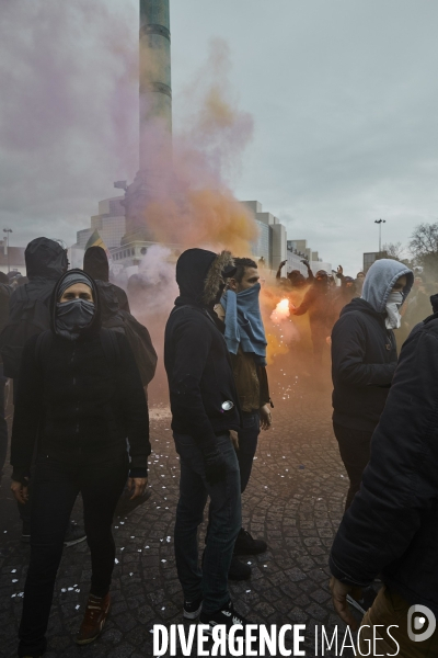 Manifestation 9 avril contre la loi El Khomri