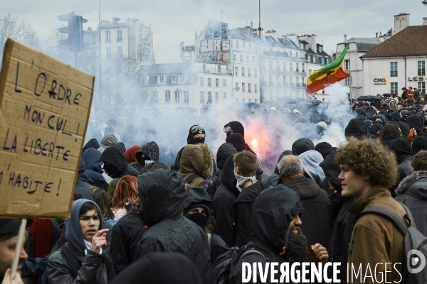 Manifestation 9 avril contre la loi El Khomri