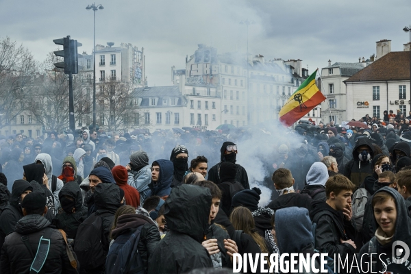 Manifestation 9 avril contre la loi El Khomri