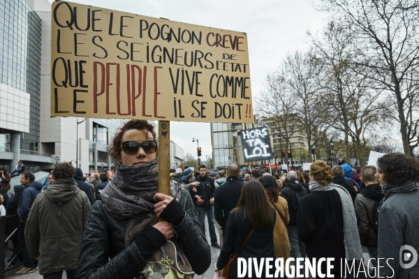 Manifestation 9 avril contre la loi El Khomri