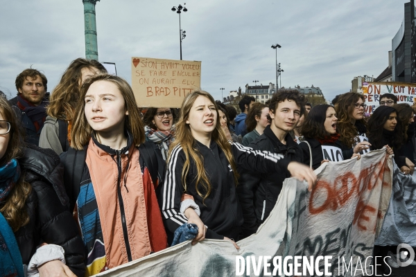 Manifestation 9 avril contre la loi El Khomri
