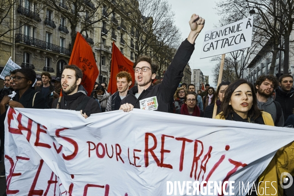 Manifestation 9 avril contre la loi El Khomri